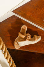 Soleil Bamboo Buckle Espadrille