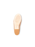 Monaco Raffia Ballet Flat