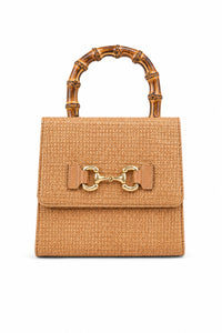 Cognac Raffia