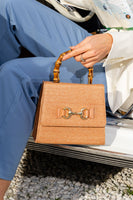 Cognac Raffia Color