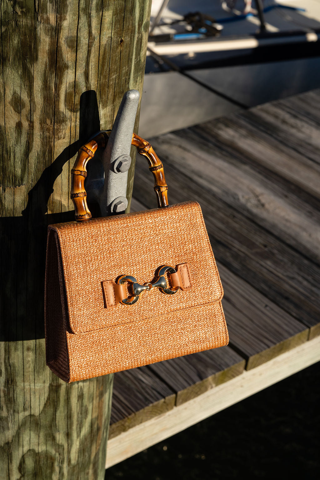 Harper Top Handle Bag
