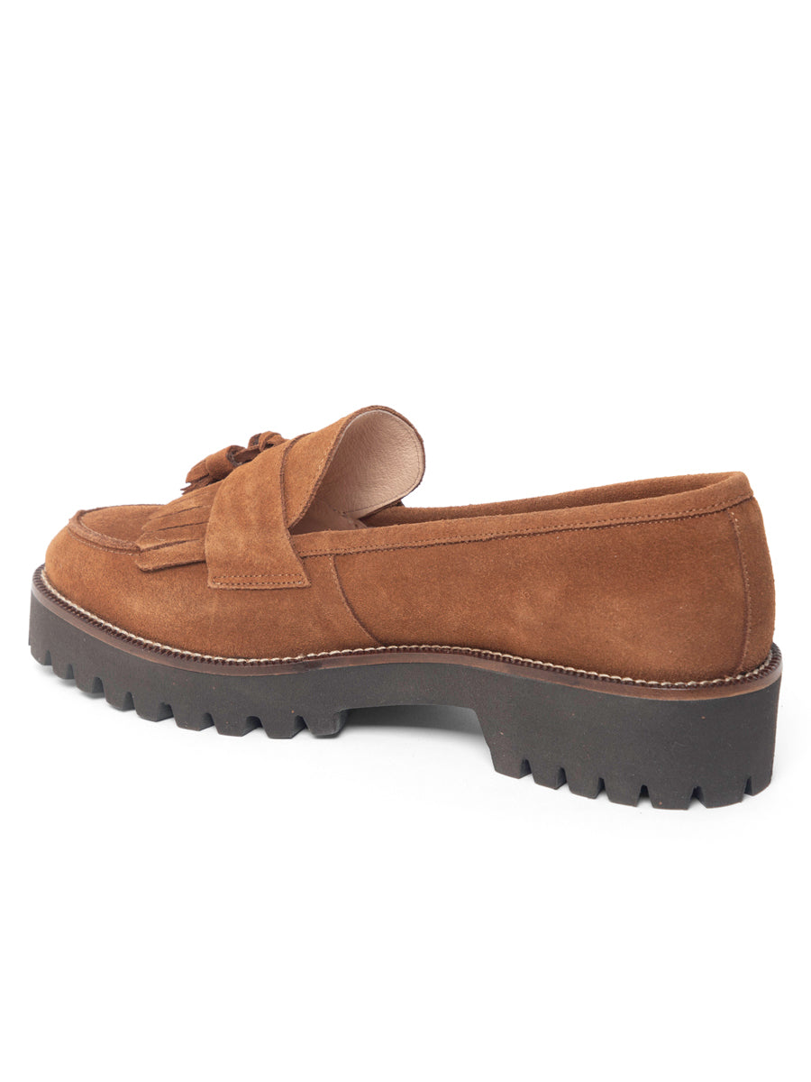 Beckham Tassel Lug Loafer