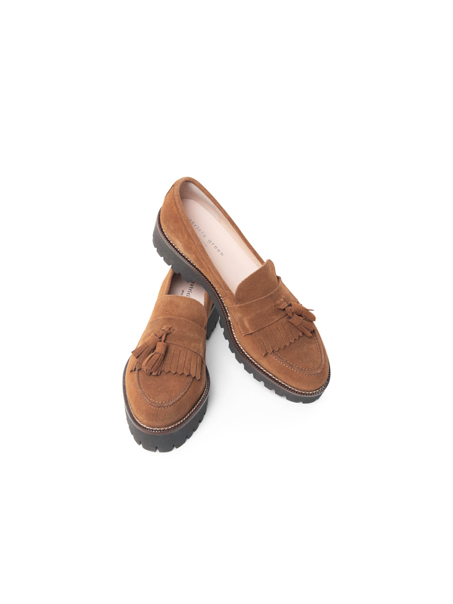 Beckham Tassel Lug Loafer