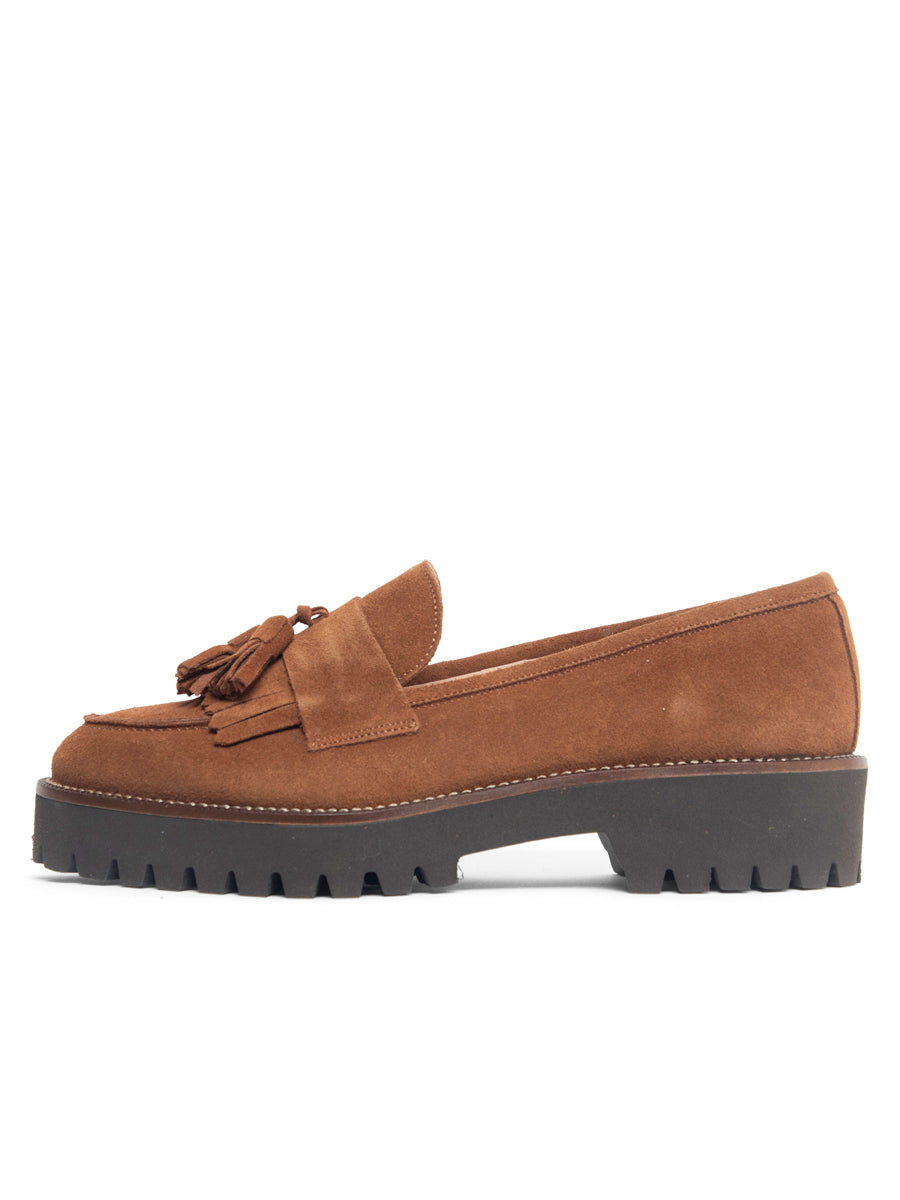 Beckham Tassel Lug Loafer