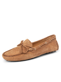 Cognac Suede