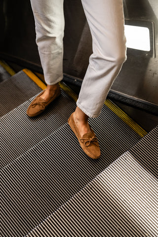 Henley Boat Shoe Driver Alternate View