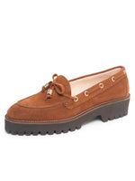 Cognac Suede Color