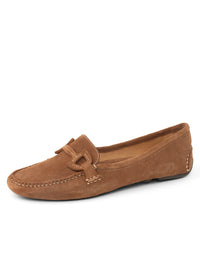 Cognac Suede