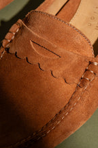 Janet Scalloped Driving Shoe