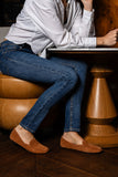 Jillian Driving Moccasin in Suede