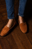 Jillian Driving Moccasin in Suede