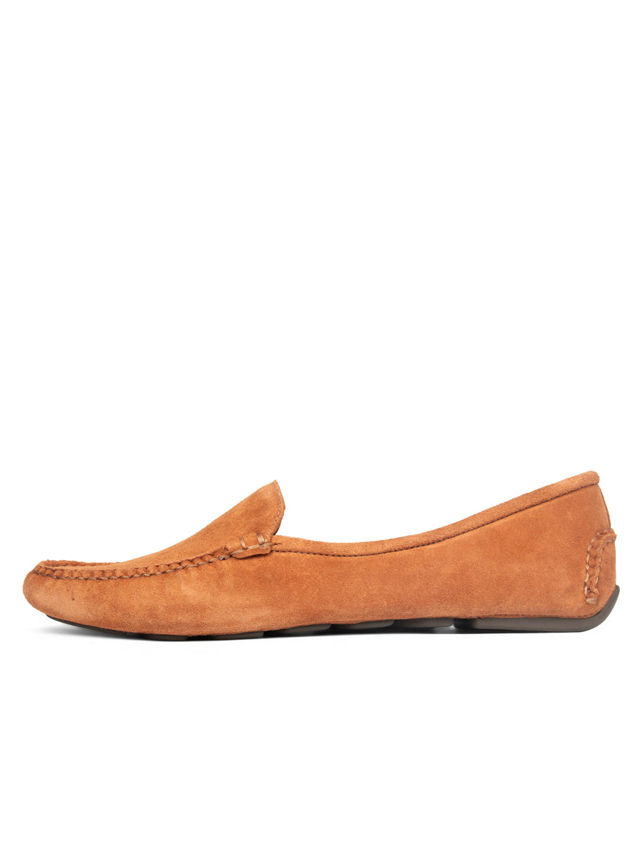 Jillian Driving Moccasin in Suede