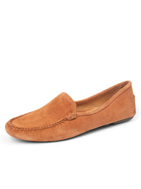Cognac Suede