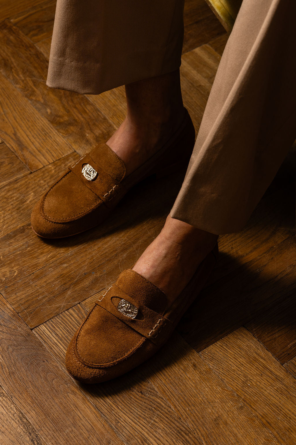 Vince Unlined Penny Loafer