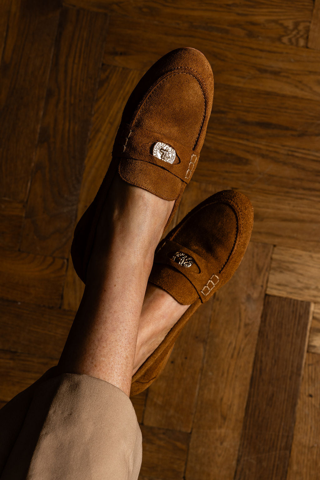 Vince Unlined Penny Loafer