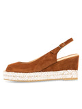 Piper Peep-Toe Slingback Espadrille