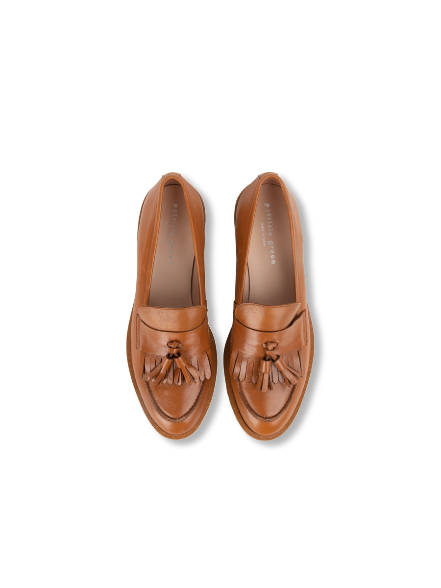 Beckham Tassel Lug Loafer