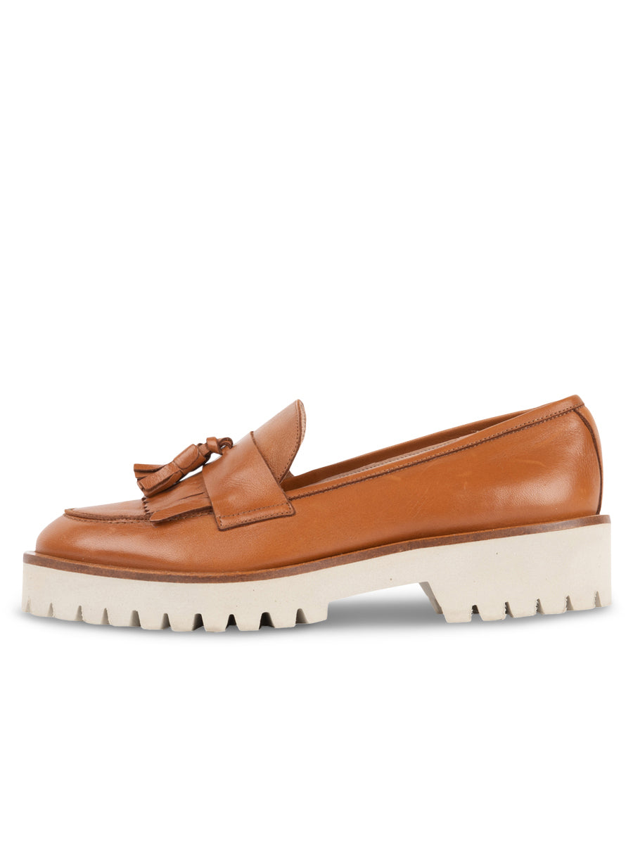 Beckham Tassel Lug Loafer