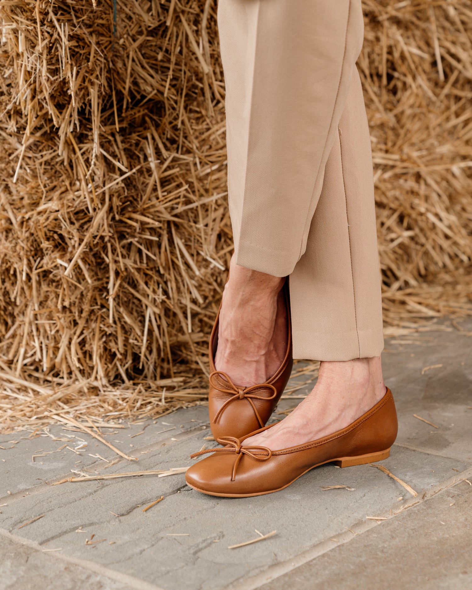 Hampton Bow Ballet Flat