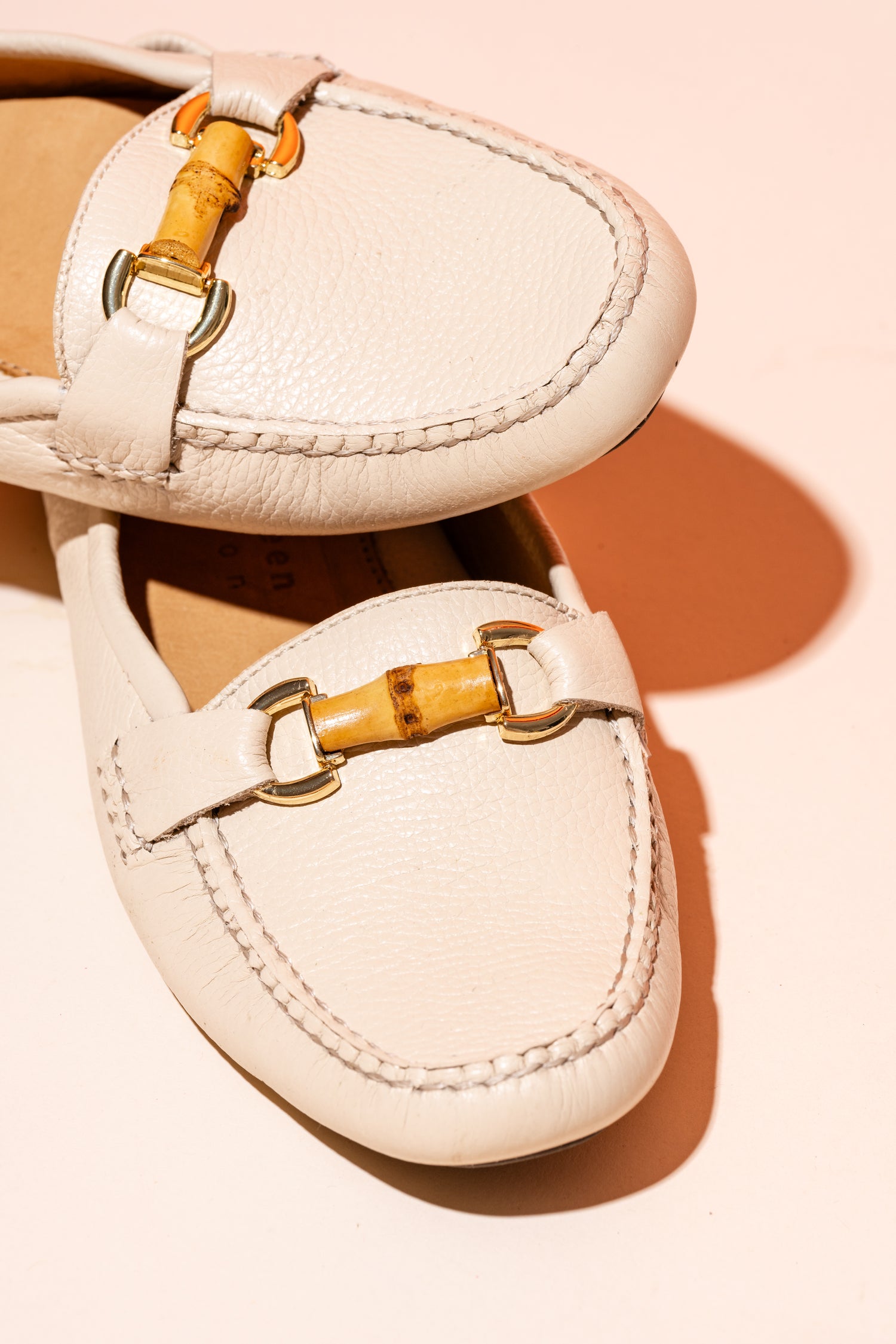 Jillian Bamboo Horsebit Driver