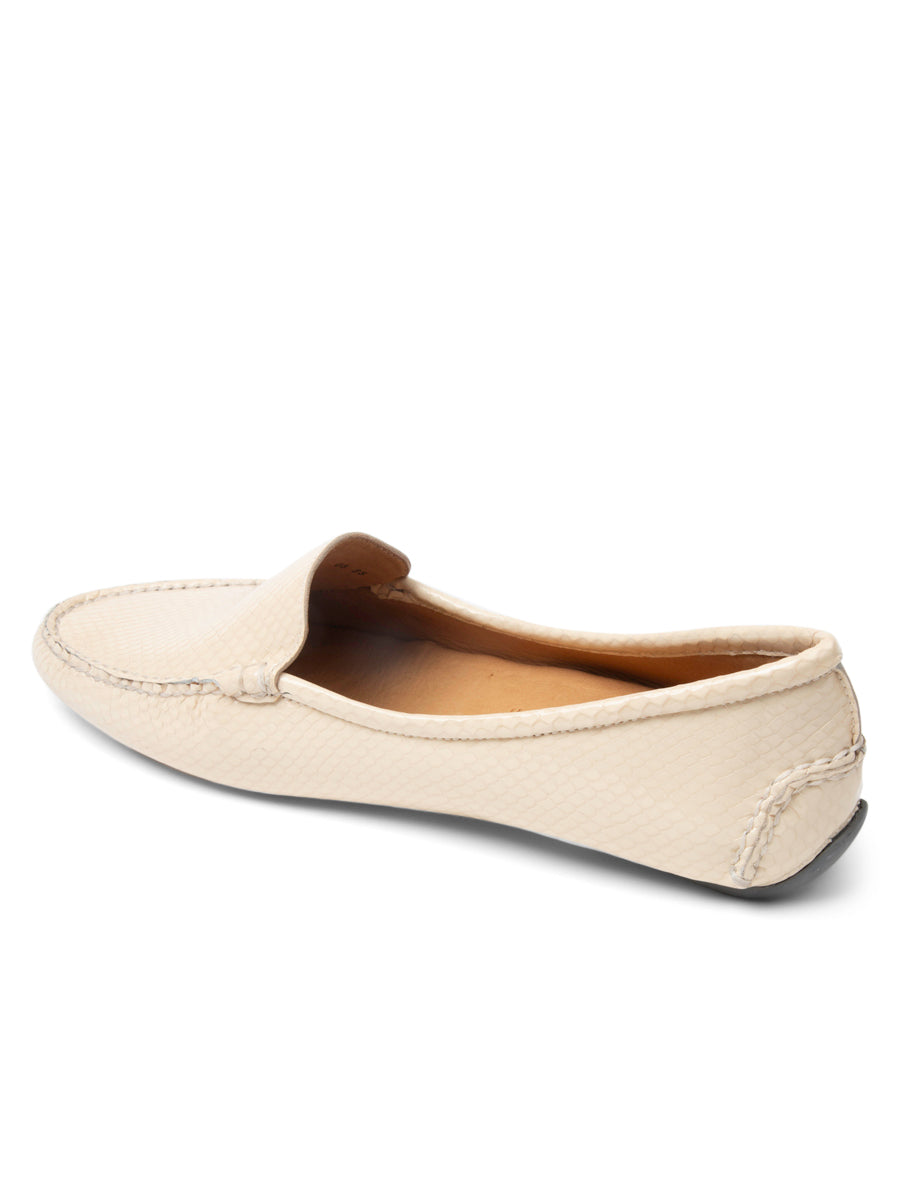 Jillian Driving Moccasin in Snake
