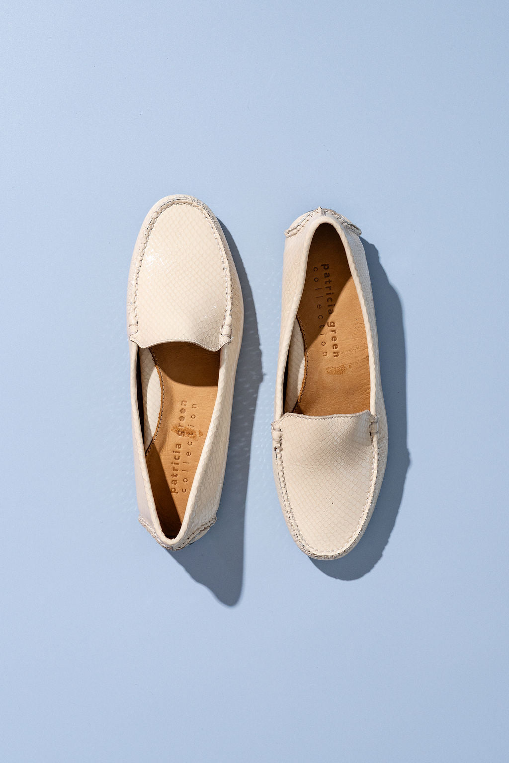 Jillian Driving Moccasin in Snake