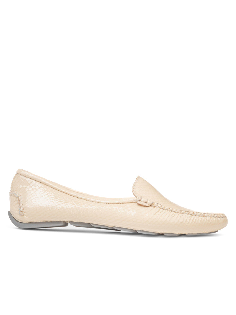 Jillian Driving Moccasin in Snake