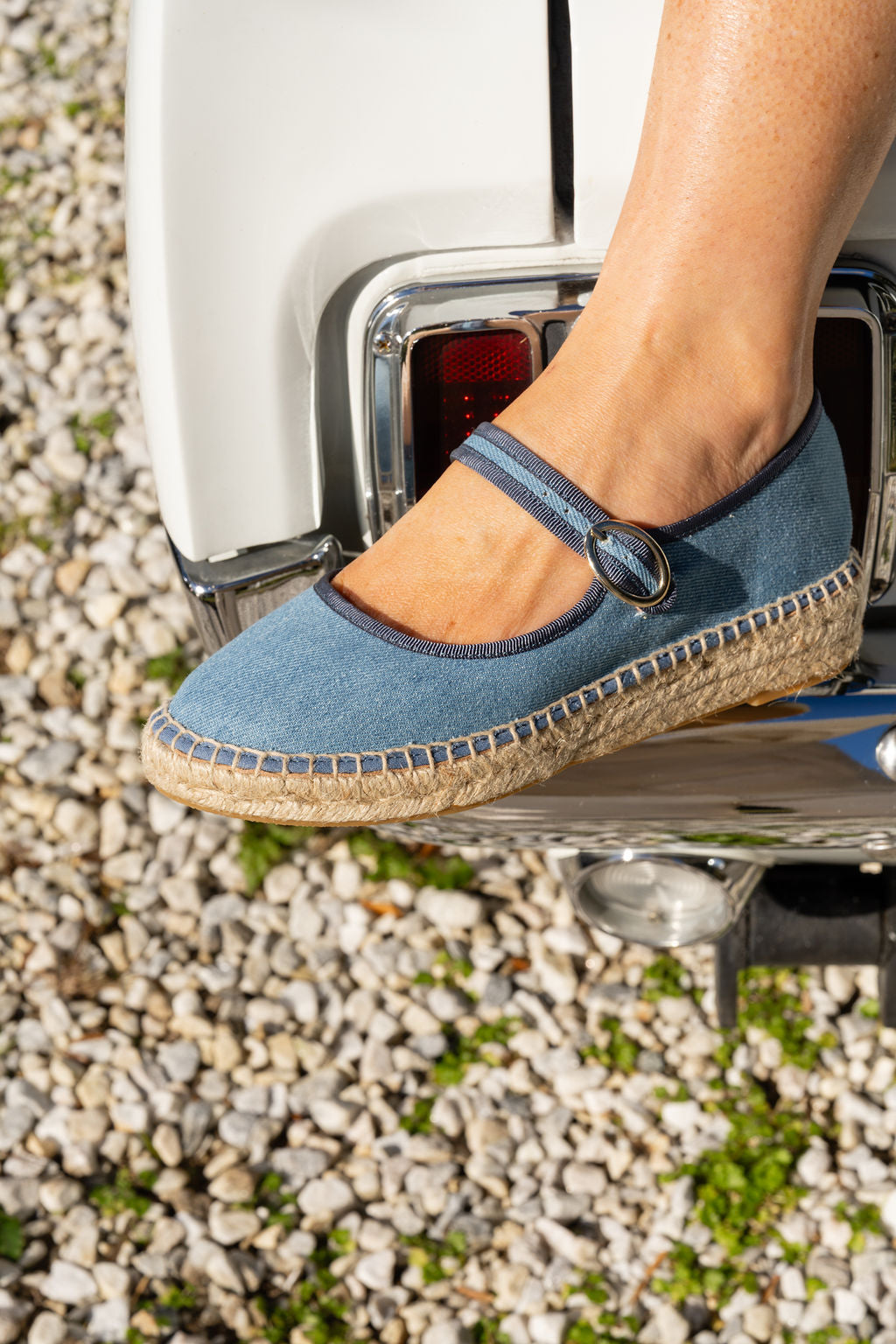 Colette Mary Jane Espadrille