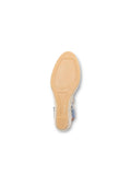 Grace Closed Toe Elastic Espadrille