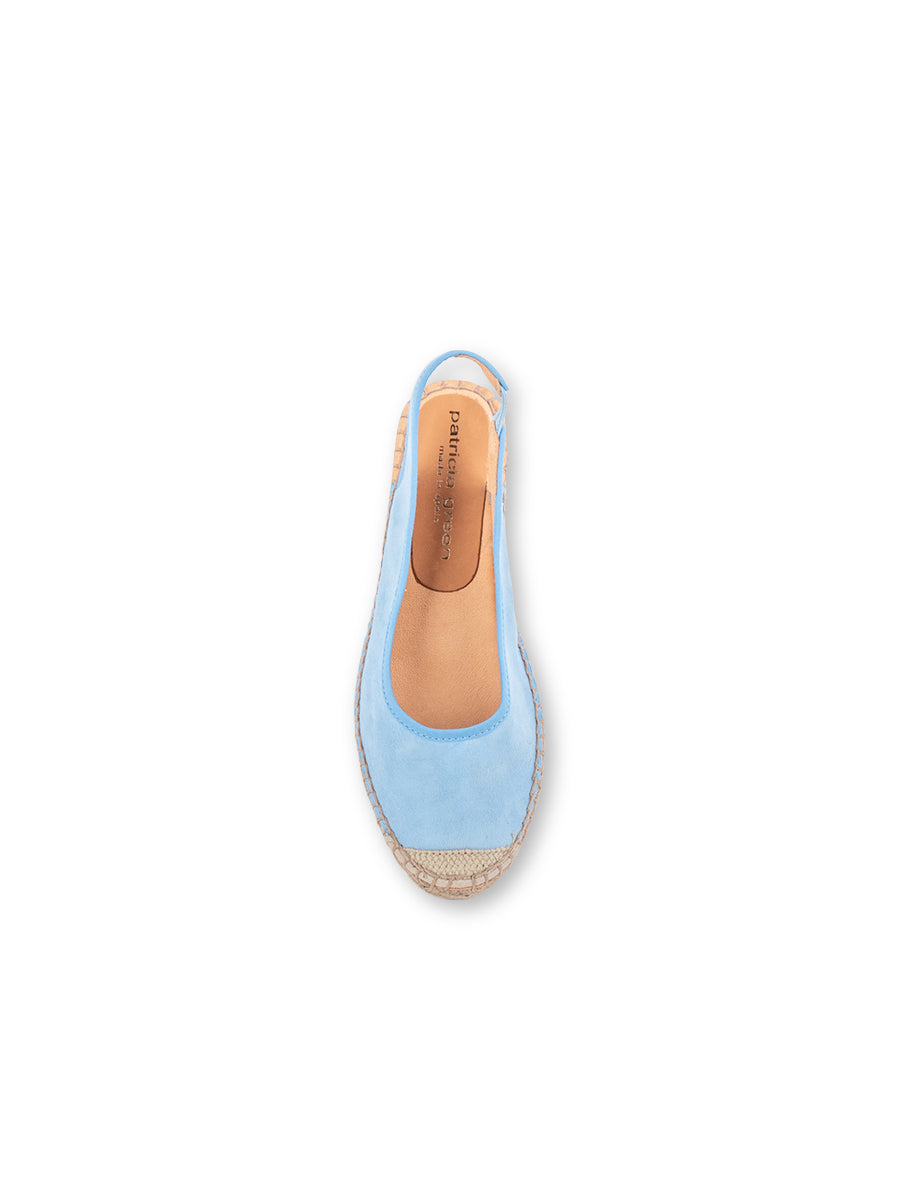 Valencia Closed Toe Slingback Espadrille