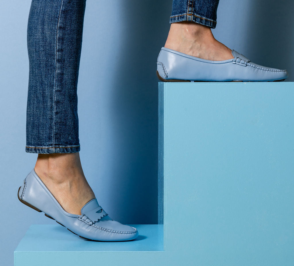 Janet Scalloped Driving Shoe