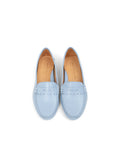 Janet Scalloped Penny Loafer Driving Shoe