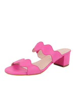 Fuchsia Leather Color