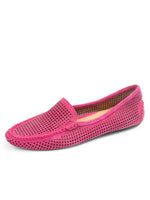 Fuchsia Suede Color