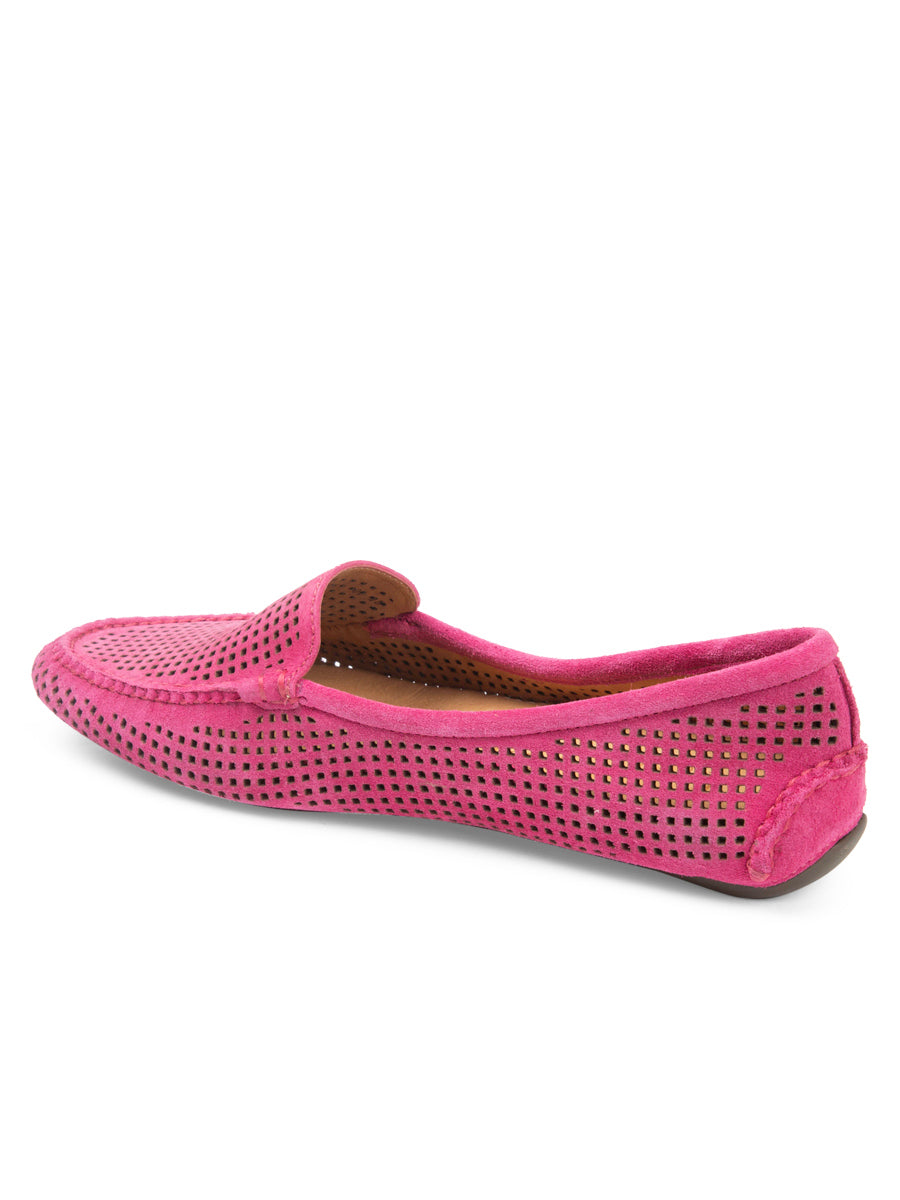Barrie Perforated Driving Moccasin