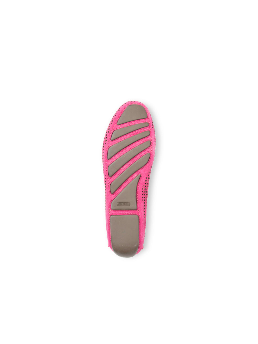 Barrie Perforated Driving Moccasin