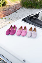 Barrie Perforated Driving Moccasin
