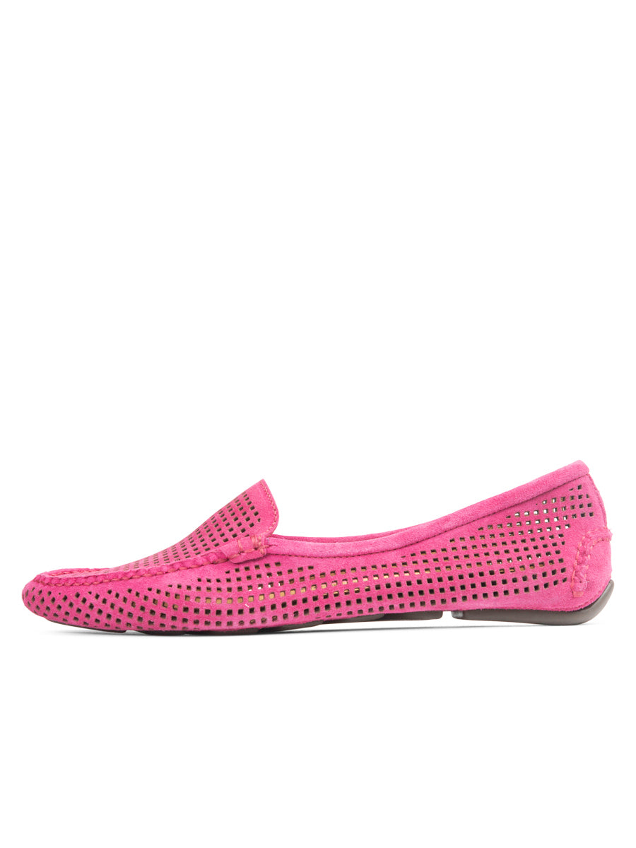 Barrie Perforated Driving Moccasin