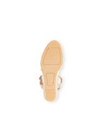 Roma Criss Cross Ankle Strap Espadrille