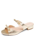 Bettye Bow Flat Sandal