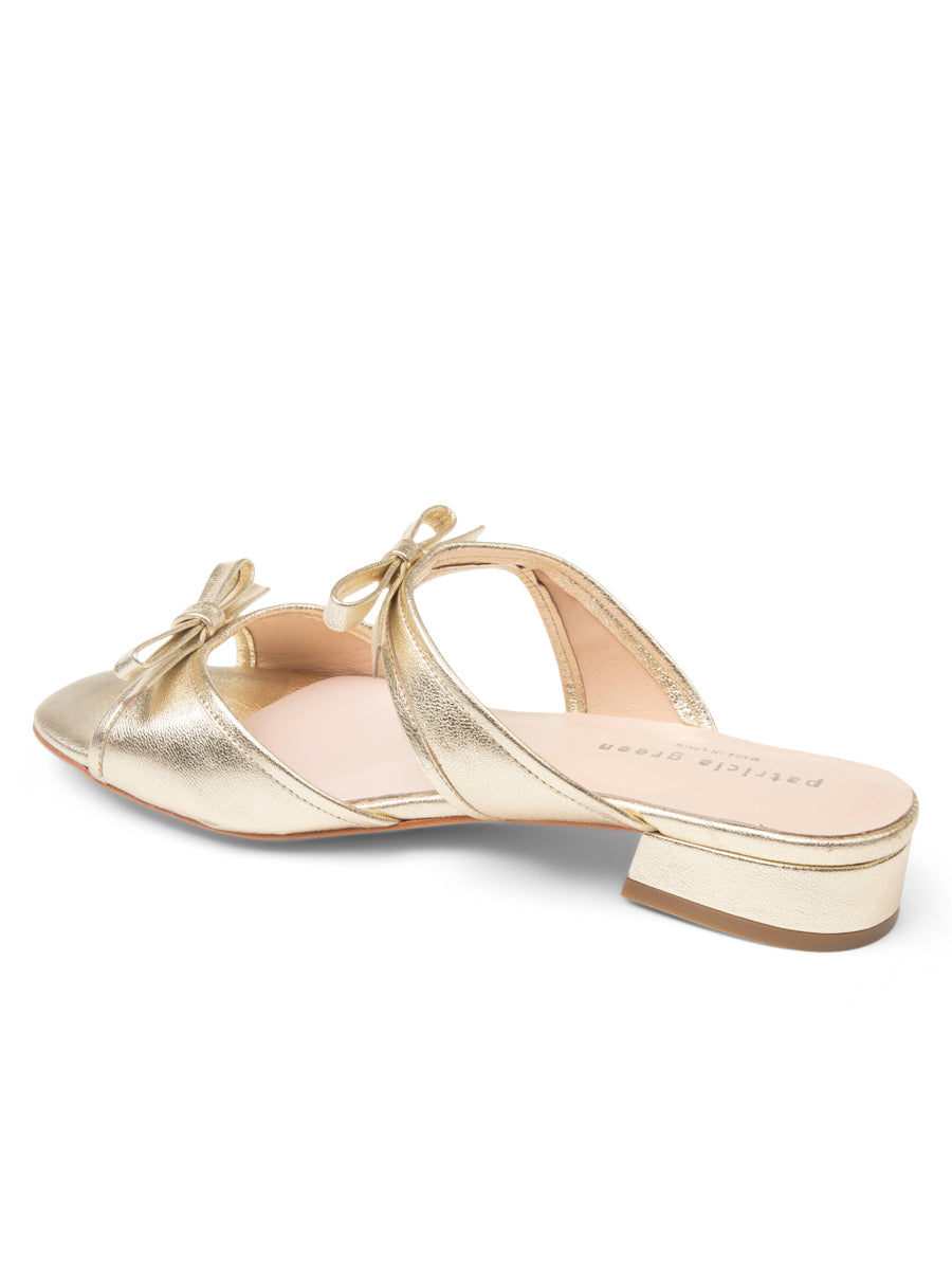 Bettye Bow Flat Sandal