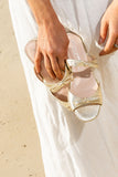 Bettye Bow Flat Sandal