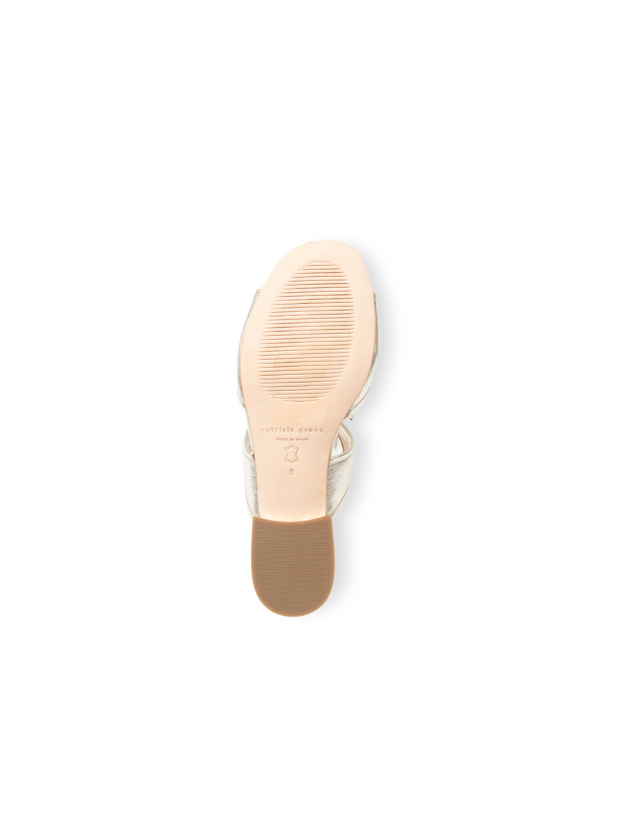 Bettye Bow Flat Sandal
