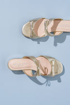 Bettye Bow Flat Sandal