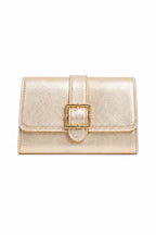 Riviera Bamboo Buckle Clutch
