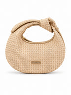 Rio Raffia Knot Bag
