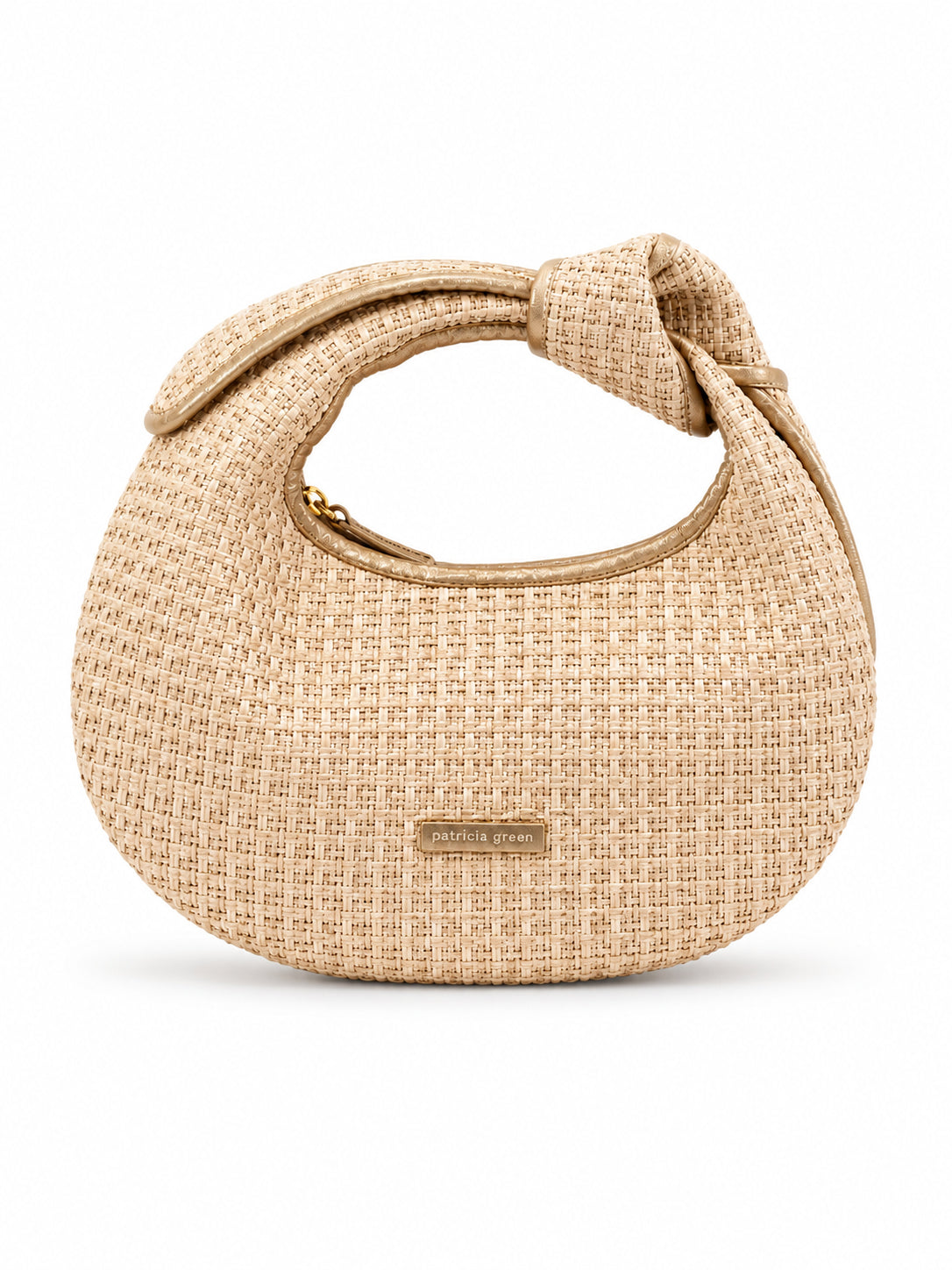Rio Raffia Knot Bag