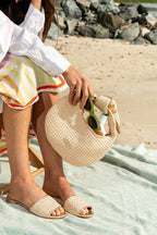 Rio Raffia Knot Bag