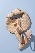 Rio Raffia Knot Bag