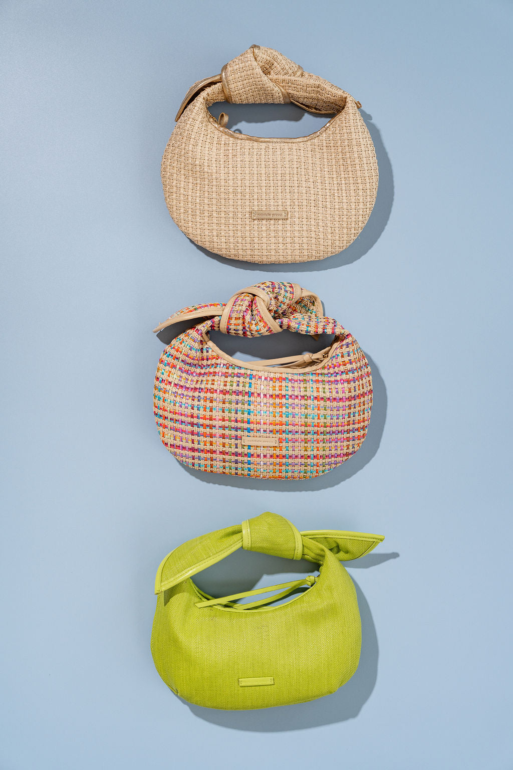 Rio Raffia Knot Bag